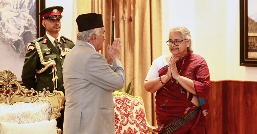 Nepal'deki protestoların ardından Gen-Z: İlk kadın başbakan çalışmaya başladı