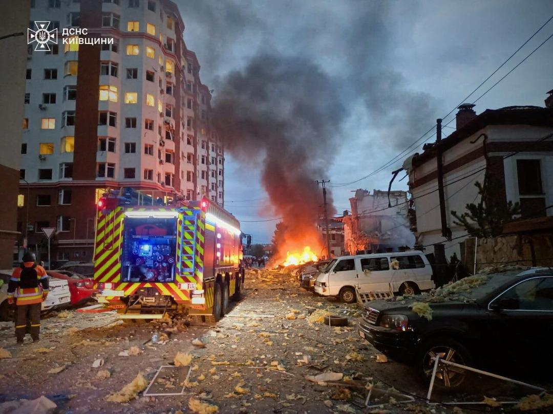 Taş başkentte taşta değil! Dünya şu görüntülerden bahsediyor: Kiev, Rusya'dan 12 saat boyunca harabeye döndü.