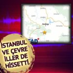 Son Dakika | Ayrıca istanbul, çanakkale, izmir! 4.9 Baliekesir'de Büyüklük Depremi: Yine birkaç dakika içinde çekilen Apre'dan'ın açıklaması geldi