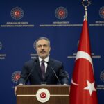Dışişleri Bakanı Fiddan Bakanı Güler ve Yerlikaya ile bir araya geldi