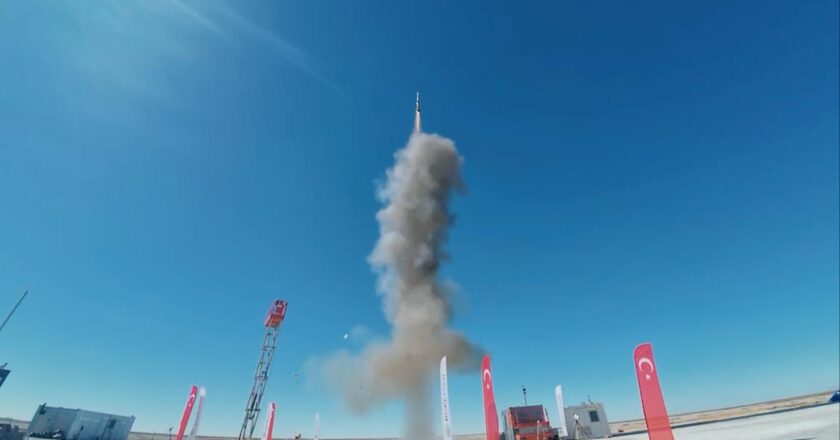 1-B hendek Midlas aracılığıyla başarıyla test edildi