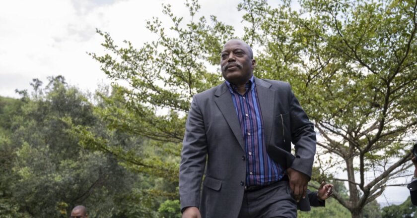 Kongo'da askeri mahkeme, eski devlet başkanını ölüm cezasına çarptırdı