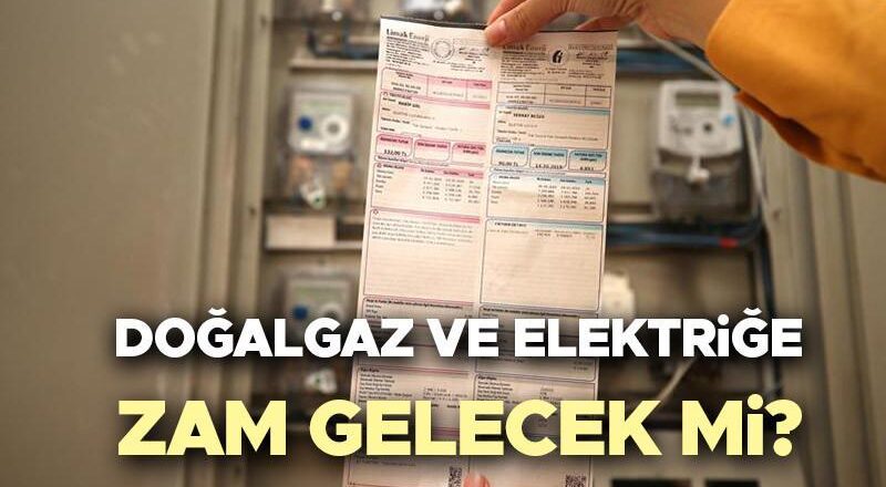 Elektrik ve doğal gaz 2025'i artıracak mı? Elektrik ve doğal gazda artış olacak mı yoksa fiyatları artıracak mı? Enerji ve Doğal Kaynaklar Bakanı Bayraktar yanıtladı!