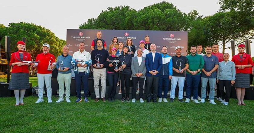 Türk Havayolları Dünya Golf Kupası'nın kazananları açıklandı