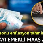 EMEKLİ MAAŞI ARTIŞ HESAPLAMA TABLOSU YENİ YIL 2026 OCAK | SSK, Bağkur, Emekli Sandığı emekli maaşları yılbaşında ne kadar olacak ve yüzde ne kadar artırılacak? 3 aylık enflasyon farkı ve yıl sonu beklenen enflasyon baz alınarak hesaplama