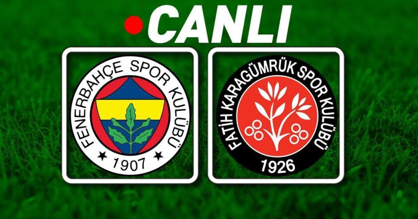 MAÇA DOĞRU | F.Bahçe, Fatih Karagümrük'ü ağırlıyor! Olası 11…