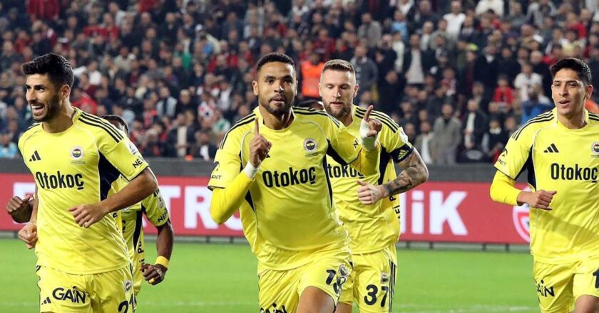 4 maçtır sessiz kalan En-Nesyri, deplasmanda gol attı!