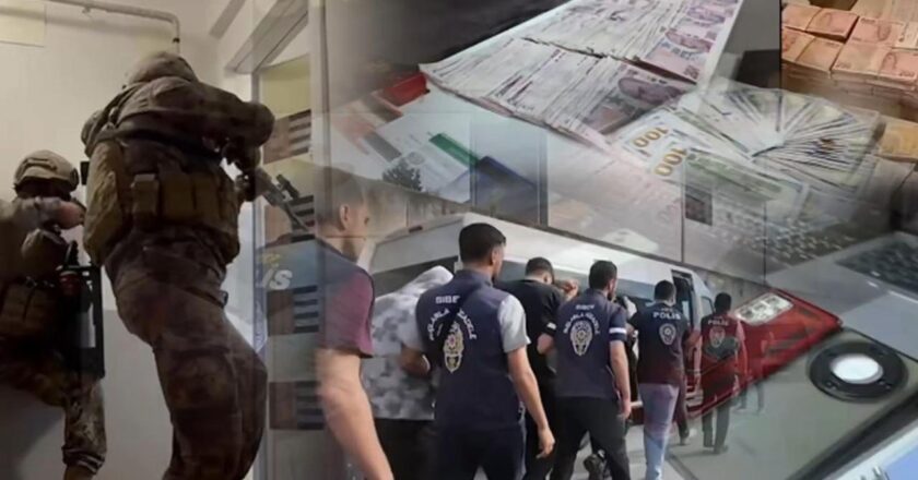 37 ilde BT suçlarına karşı mücadelede 567 şüphe yakalandı