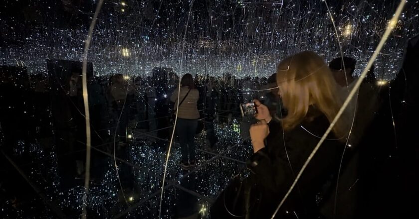 Video. Teknoloji ve sanat bir arada: Romanya'nın yeni multimedya müzesi açıldı