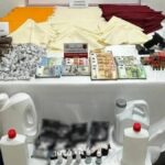 Alanya'da uyuşturucuyla mücadele operasyonu: 4 şüphelinin evine baskın