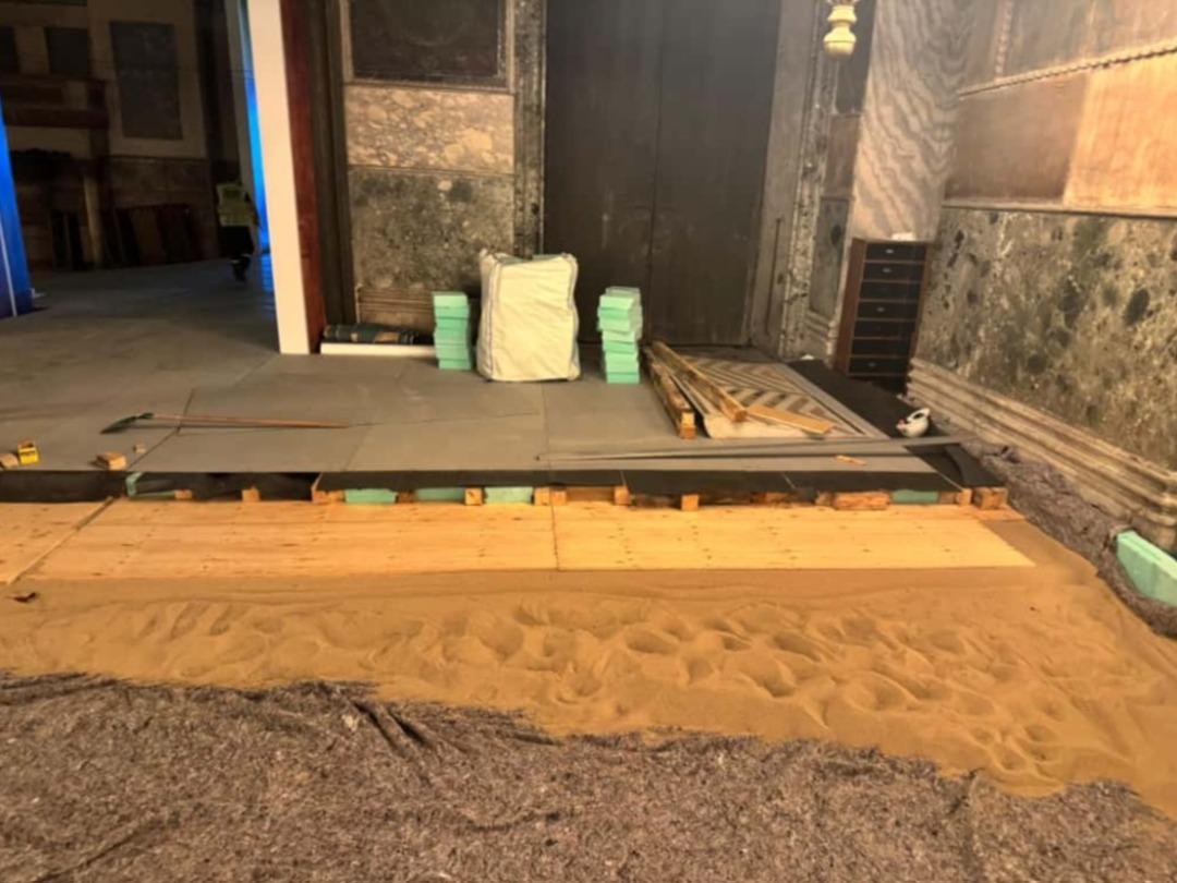 Ayasofya'ya kamyon girdiği iddiası: Bakanlıktan tartışmalara ilişkin fotoğraflı açıklama! 6