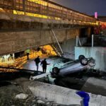 Tunceli'de otomobil dereye uçtu; Uzman çavuş hayatını kaybetti