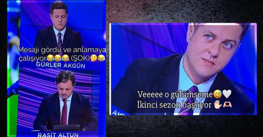 beIN Sports sunucusu Gürler Akgün, ikinci kez baba olacağını canlı yayında öğrendi! Eşinin yaptığı kayıt sosyal medyada gündem oldu… –