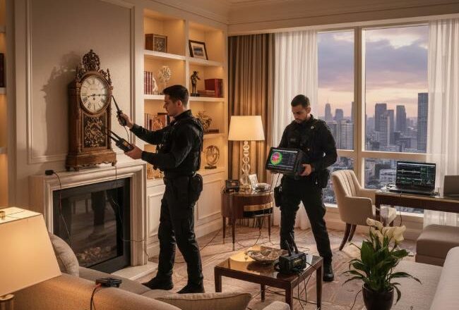 Böcek tespit cihazı ile güvenlik açıklarını profesyonel şekilde belirleme