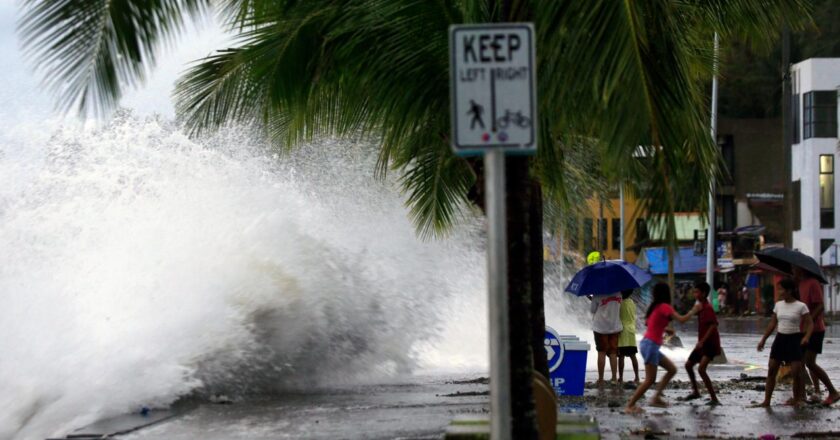 Filipinler'de Kalmaegi Tayfunu'nda ölenlerin sayısı 66'ya yükseldi