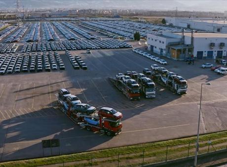 Otomotiv Sektörü Şubat’ta 3 Milyar Dolarla İhracatta Zirveye Çıktı