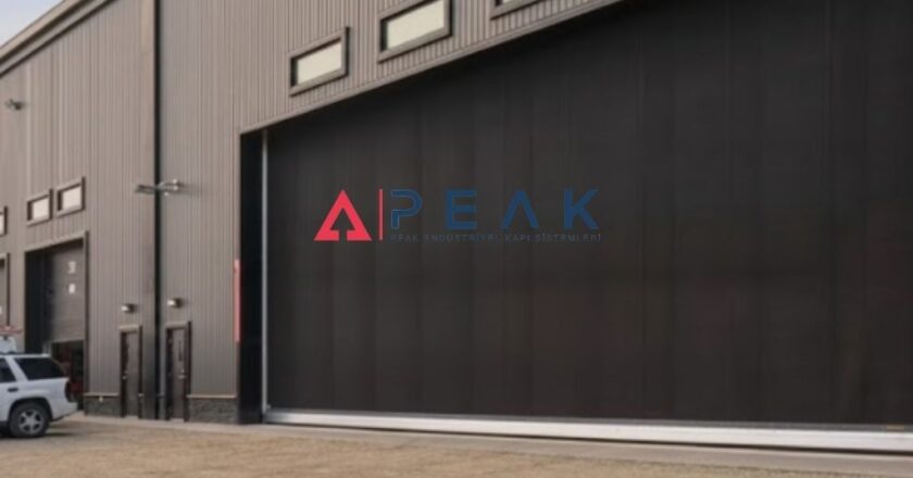 Fabrika Kapısı Çözümlerinde Emniyet ve Verimlilik