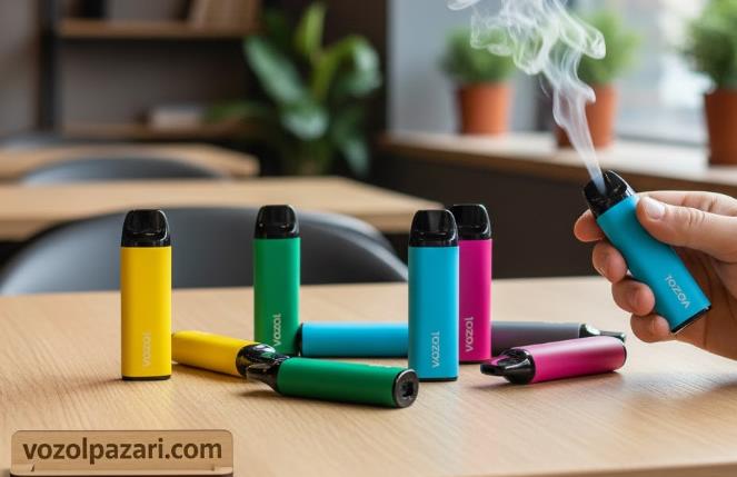 Vozol Ürünleri ile Lüks Vaping Hissiyatı