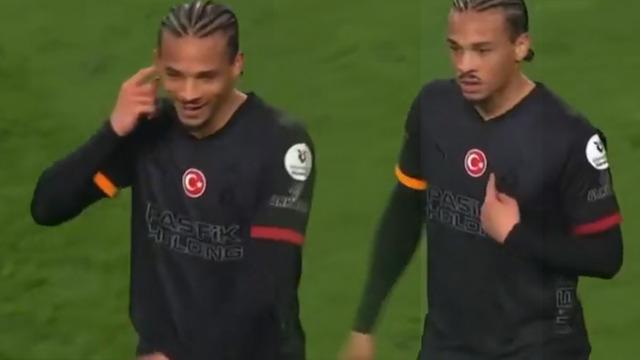 Leroy Sane’den Okan Buruk’a olay hareket! Gözlerine inanamadı