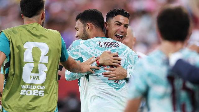 90+13’te duygular bir anda değişti! Portekiz son 16’da