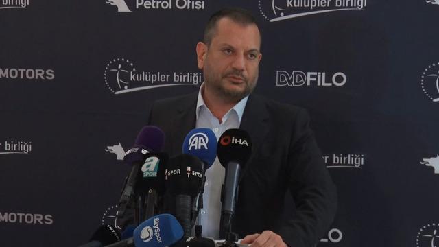Ertuğrul Doğan yeniden Kulüpler Birliği Başkanı oldu