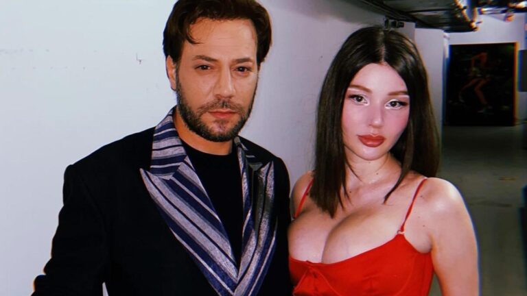 Kaan Taşaner ve kendisinden 17 yaş küçük sevgilisi Bebek’te! Yeni imaj