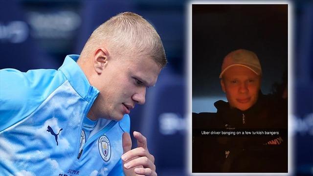Erling Haaland’dan Lvbel C5 sürprizi! 👀📸
